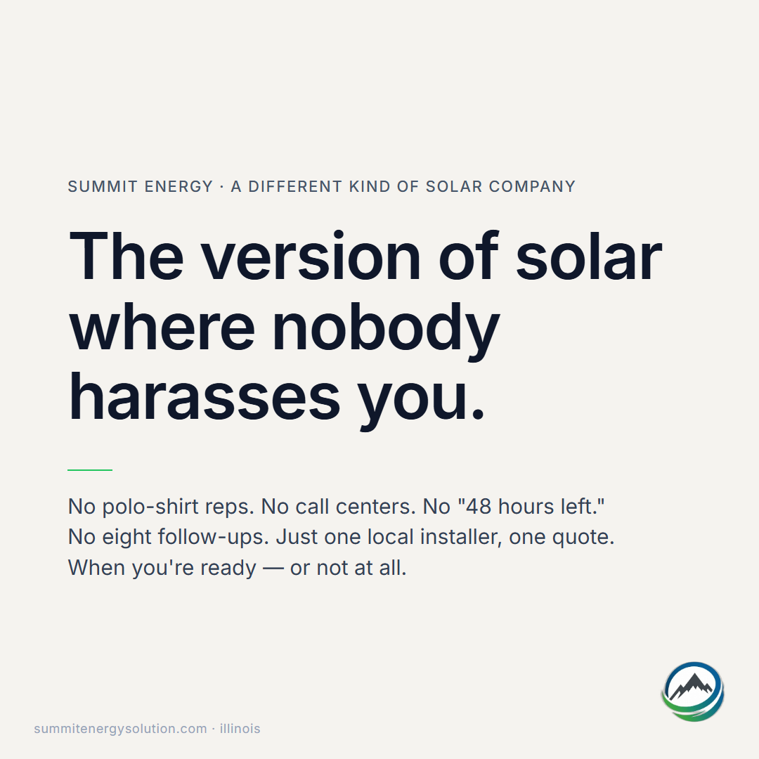 Quiet-solar composite