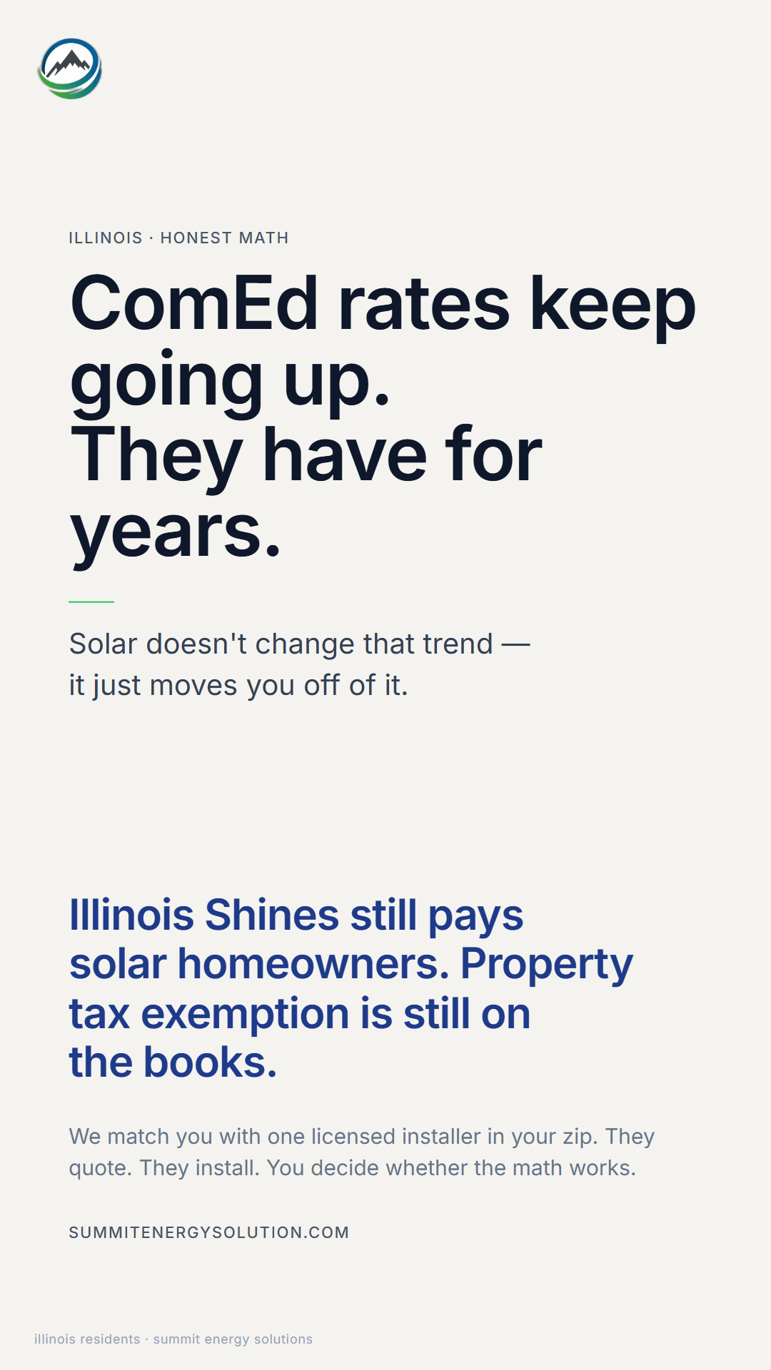 Illinois honest-math composite